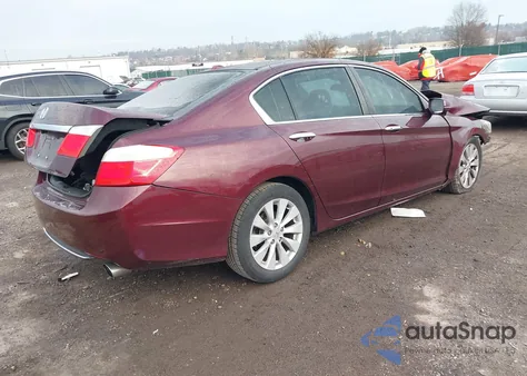 2015 Honda Accord Ex-L from USA, damaged, VIN 1HGCR2F82FA043366